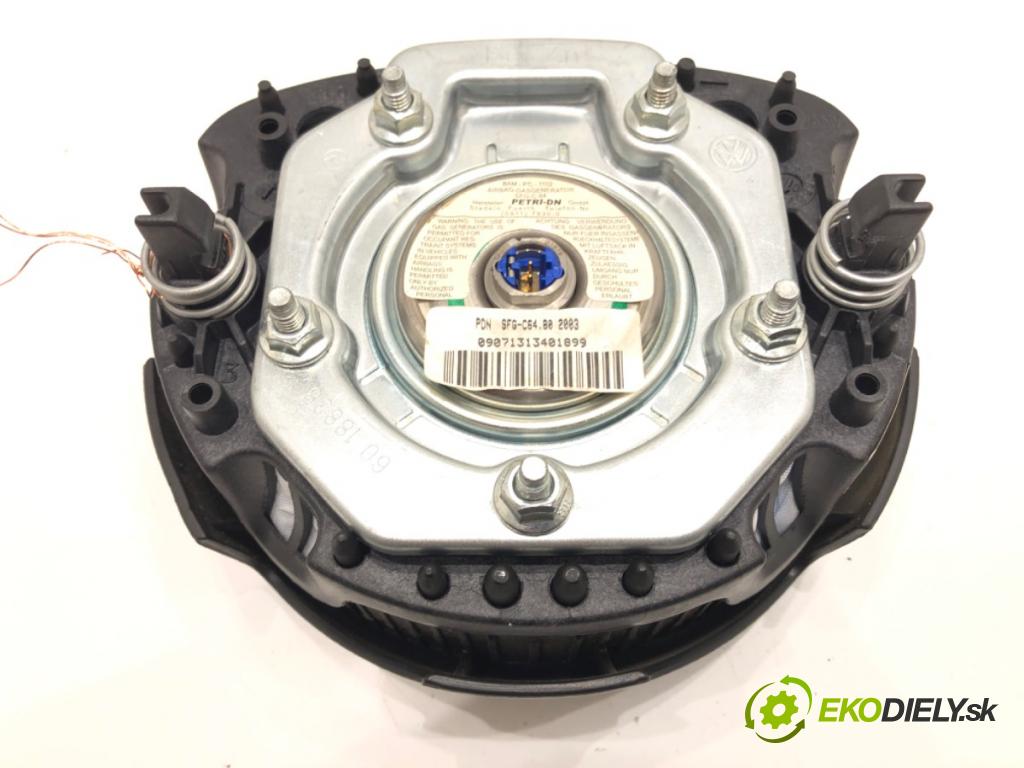 VW TOURAN (1T1, 1T2) 2003 - 2010    1.9 TDI 74 kW [100 KM] olej napędowy 2003 - 2004  AirBag volantu 1T0880201A (Airbagy)