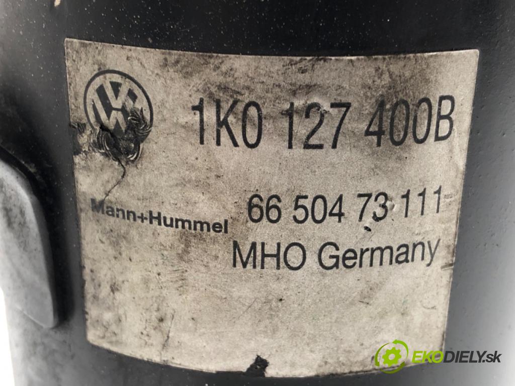 VW TOURAN (1T1, 1T2) 2003 - 2010    1.9 TDI 74 kW [100 KM] olej napędowy 2003 - 2004  Obal filtra paliva 1K0127400B (Obaly filtrov paliva)