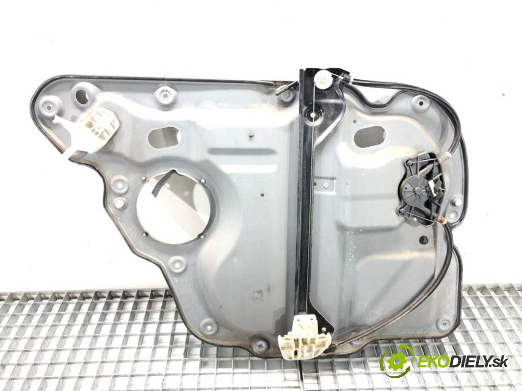 VW TOURAN (1T1, 1T2) 2003 - 2010    1.9 TDI 74 kW [100 KM] olej napędowy 2003 - 2004  mechanismus okna pravý zadní část 