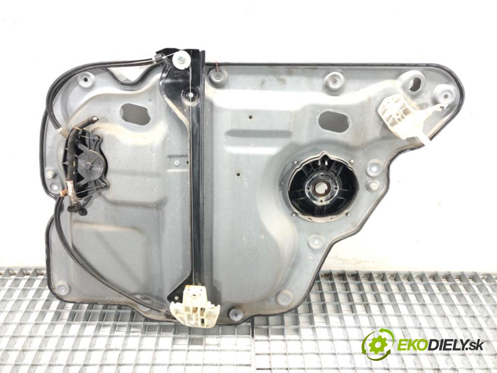 VW TOURAN (1T1, 1T2) 2003 - 2010    1.9 TDI 74 kW [100 KM] olej napędowy 2003 - 2004  mechanismus okna levý zadní část 1T0839751BJ