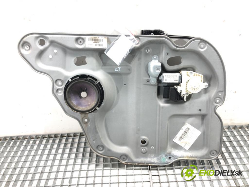 VW TOURAN (1T1, 1T2) 2003 - 2010    1.9 TDI 74 kW [100 KM] olej napędowy 2003 - 2004  mechanismus okna levý zadní část 1T0839751BJ