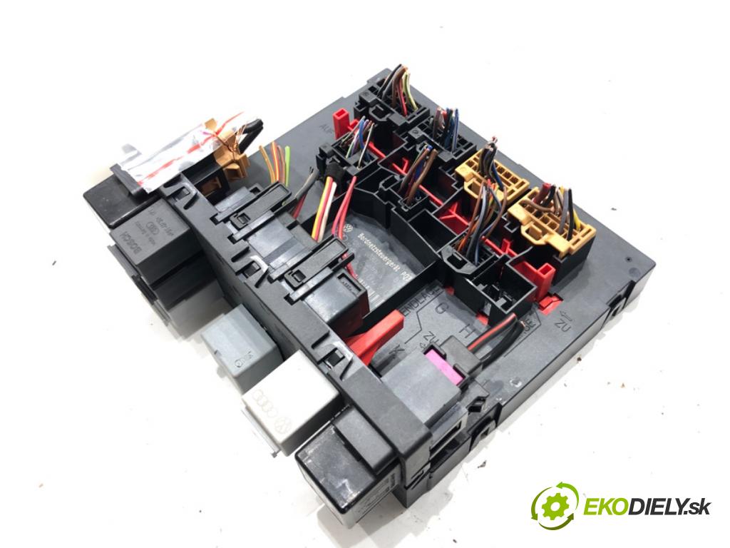 VW TOURAN (1T1, 1T2) 2003 - 2010    1.9 TDI 74 kW [100 KM] olej napędowy 2003 - 2004  Modul BORDNETZ 1K0937049G (Ostatné)