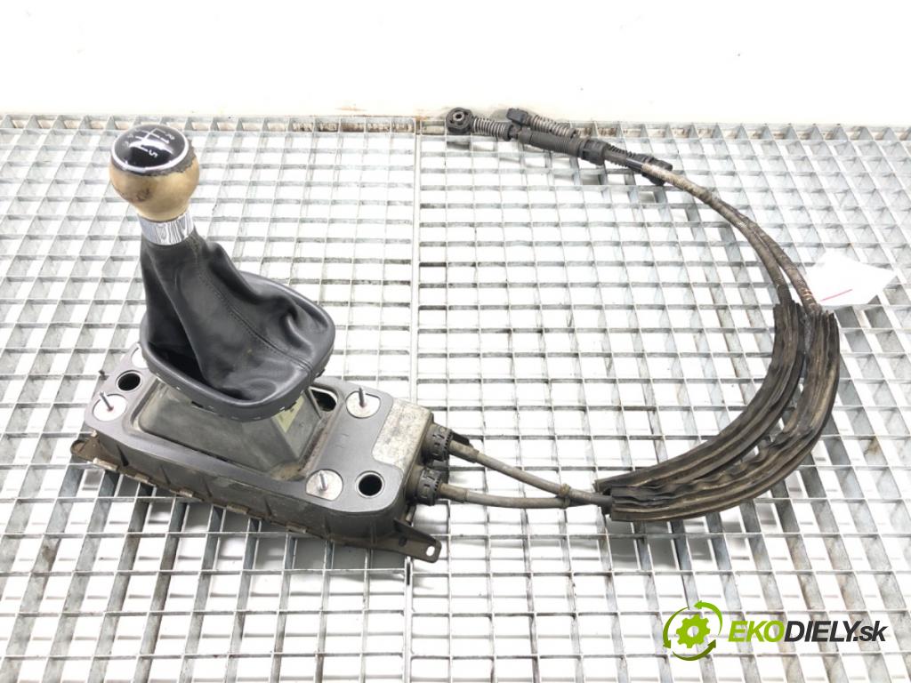 VW TOURAN (1T1, 1T2) 2003 - 2010    1.9 TDI 74 kW [100 KM] olej napędowy 2003 - 2004  Kulisa 1T0711049M (Rýchlostné páky / kulisy)