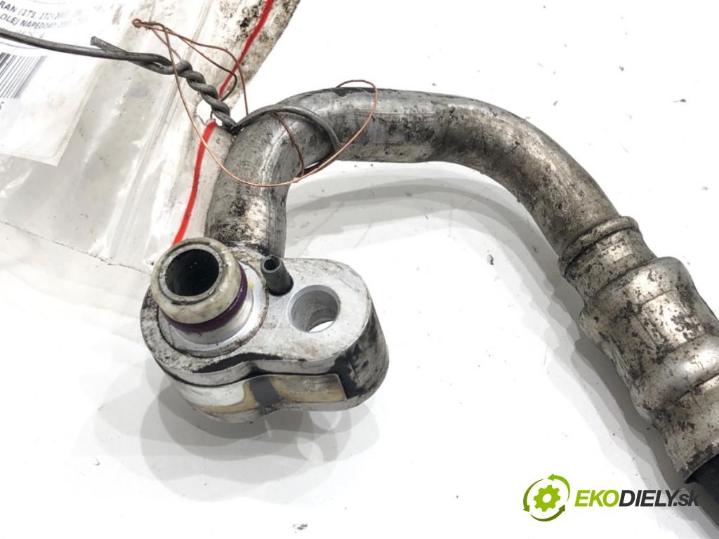 VW TOURAN (1T1, 1T2) 2003 - 2010    1.9 TDI 74 kW [100 KM] olej napędowy 2003 - 2004  rúrka klimatizácie  (Rúrky klimatizácie)