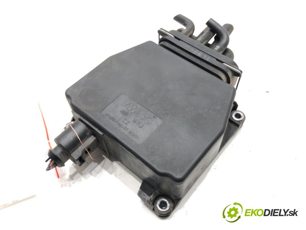 VW PASSAT B6 Variant (3C5) 2005 - 2011    1.9 TDI 77 kW [105 KM] olej napędowy 2005 - 2010  Ventil magnetický 3C0906625 (Ostatné)