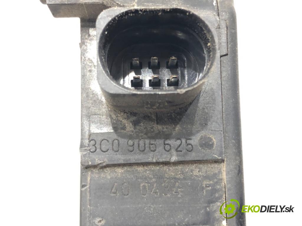 VW PASSAT B6 Variant (3C5) 2005 - 2011    1.9 TDI 77 kW [105 KM] olej napędowy 2005 - 2010  Ventil magnetický 3C0906625 (Ostatné)