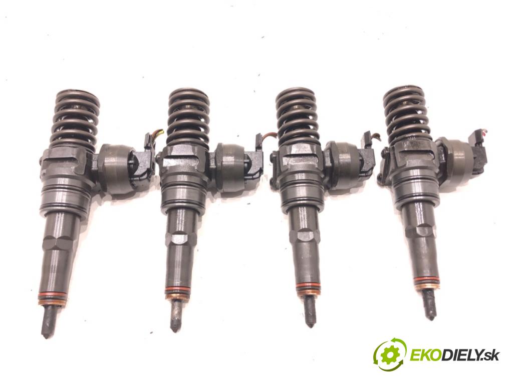 VW PASSAT B6 Variant (3C5) 2005 - 2011    1.9 TDI 77 kW [105 KM] olej napędowy 2005 - 2010  vstřikovací ventily 0414720215 038130073AG
