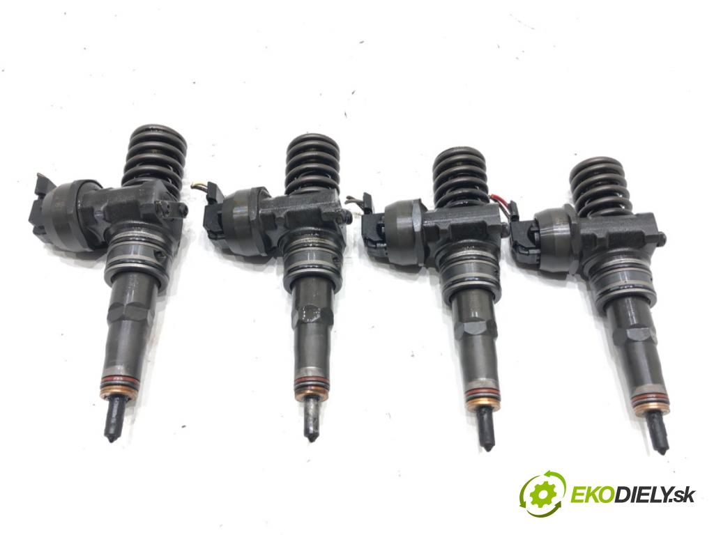VW PASSAT B6 Variant (3C5) 2005 - 2011    1.9 TDI 77 kW [105 KM] olej napędowy 2005 - 2010  vstřikovací ventily 0414720215 038130073AG