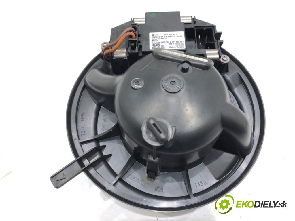VW PASSAT B6 Variant (3C5) 2005 - 2011    1.9 TDI 77 kW [105 KM] olej napędowy 2005 - 2010  ventilátor kúrenia 3C1820015G
