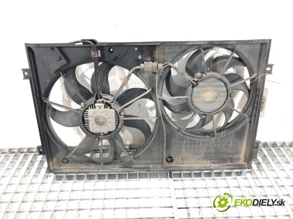 VW PASSAT B6 Variant (3C5) 2005 - 2011    1.9 TDI 77 kW [105 KM] olej napędowy 2005 - 2010  ventilátor chladiče  (Ventilátory)