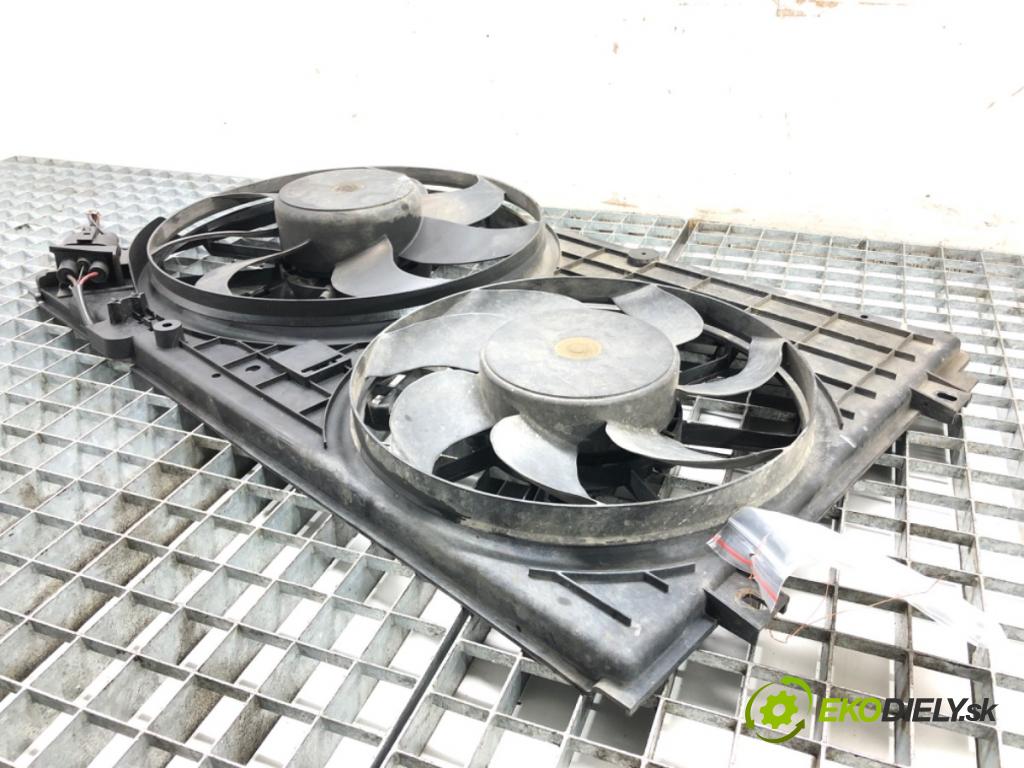 VW PASSAT B6 Variant (3C5) 2005 - 2011    1.9 TDI 77 kW [105 KM] olej napędowy 2005 - 2010  ventilátor chladiče  (Ventilátory)