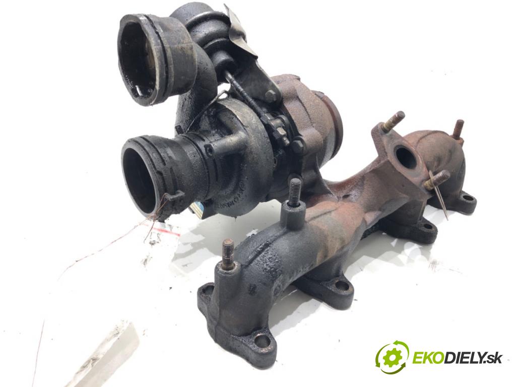 VW PASSAT B6 Variant (3C5) 2005 - 2011    1.9 TDI 77 kW [105 KM] olej napędowy 2005 - 2010  turbo 038253014G (Turbodúchadla (kompletní))