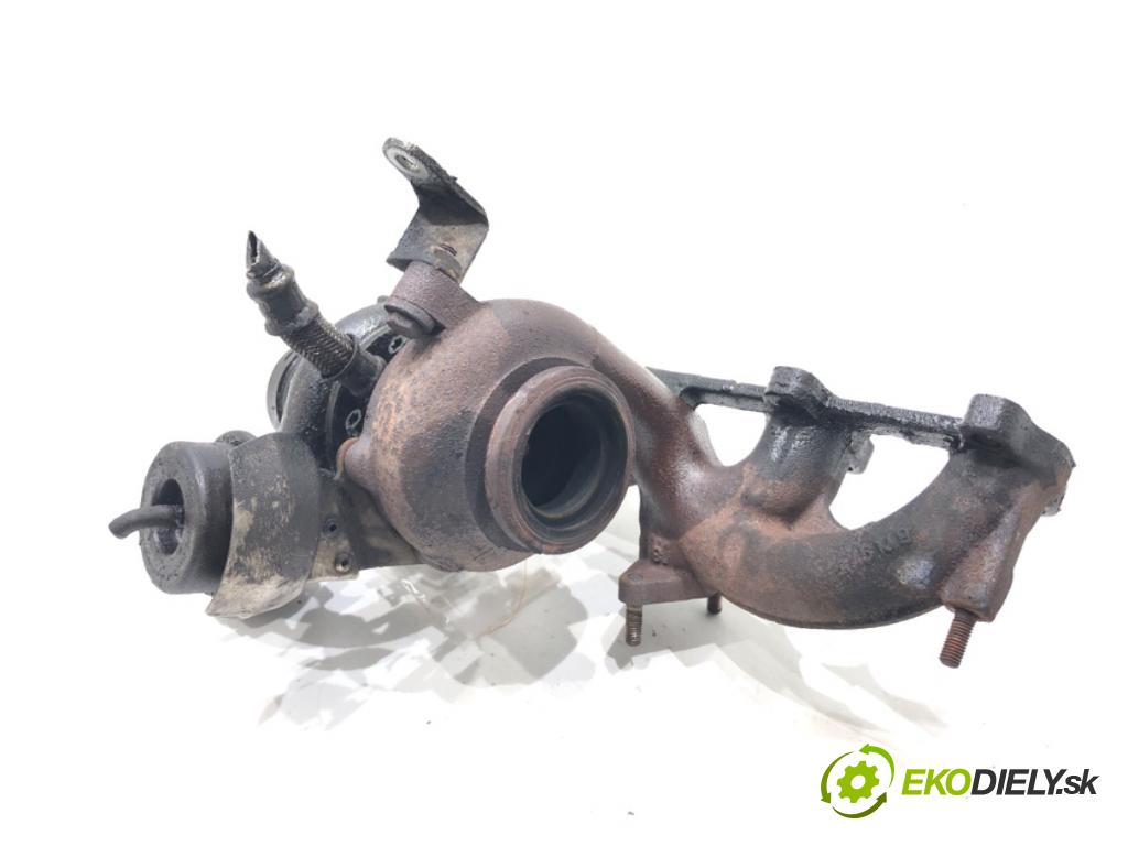 VW PASSAT B6 Variant (3C5) 2005 - 2011    1.9 TDI 77 kW [105 KM] olej napędowy 2005 - 2010  turbo 038253014G (Turbodúchadla (kompletní))