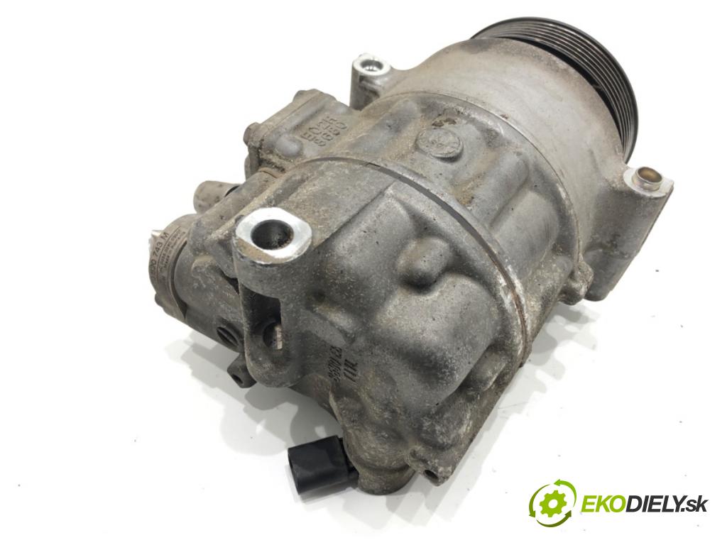 VW PASSAT B6 Variant (3C5) 2005 - 2011    1.9 TDI 77 kW [105 KM] olej napędowy 2005 - 2010  kompresor klimatizace 1K0820803S (Kompresory)