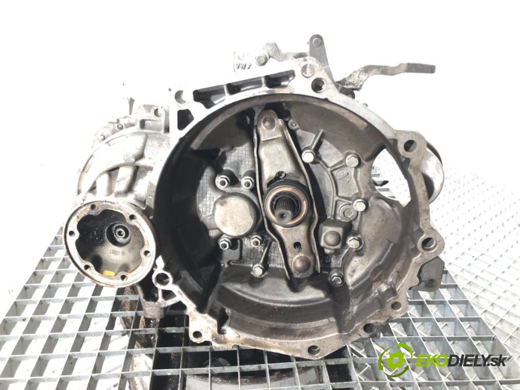 VW PASSAT B6 Variant (3C5) 2005 - 2011    1.9 TDI 77 kW [105 KM] olej napędowy 2005 - 2010  Prevodovka JCX (Prevodovky)