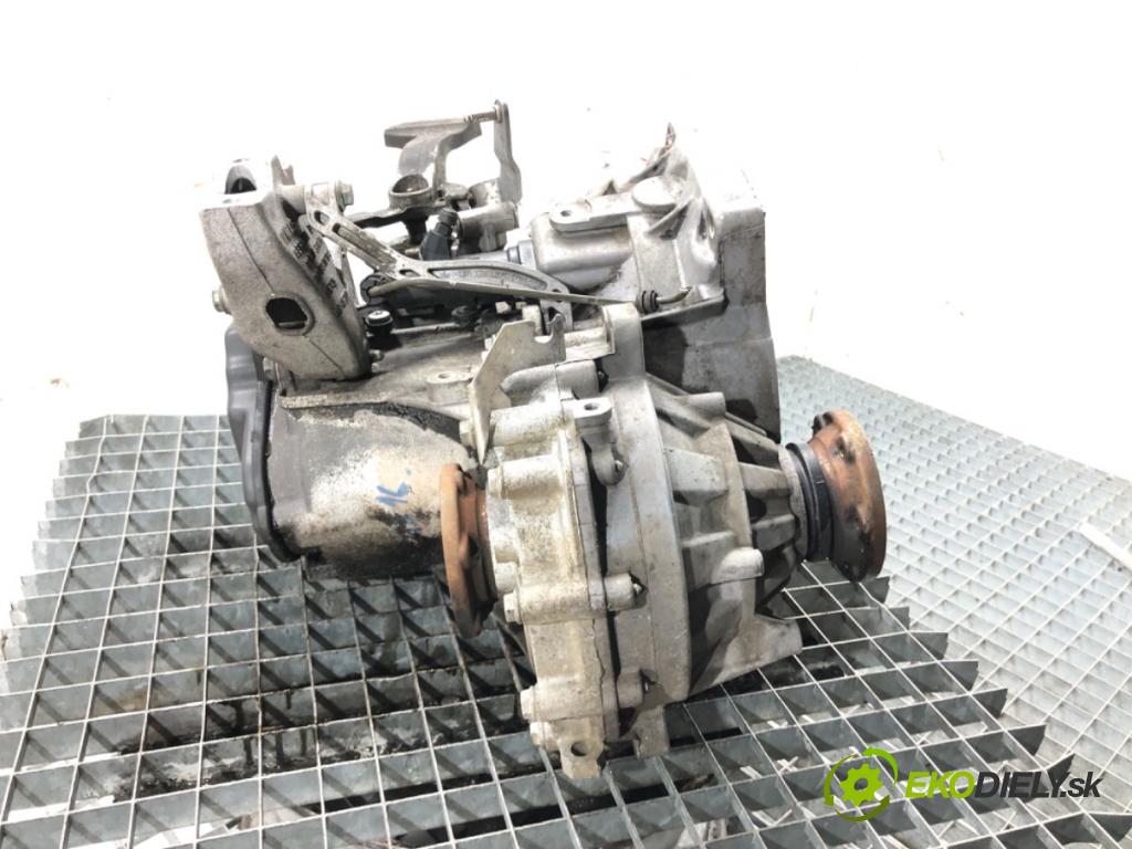 VW PASSAT B6 Variant (3C5) 2005 - 2011    1.9 TDI 77 kW [105 KM] olej napędowy 2005 - 2010  Prevodovka JCX (Prevodovky)