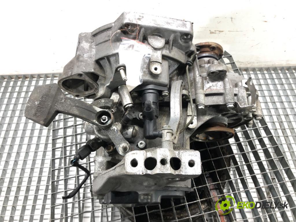 VW PASSAT B6 Variant (3C5) 2005 - 2011    1.9 TDI 77 kW [105 KM] olej napędowy 2005 - 2010  Prevodovka JCX (Prevodovky)