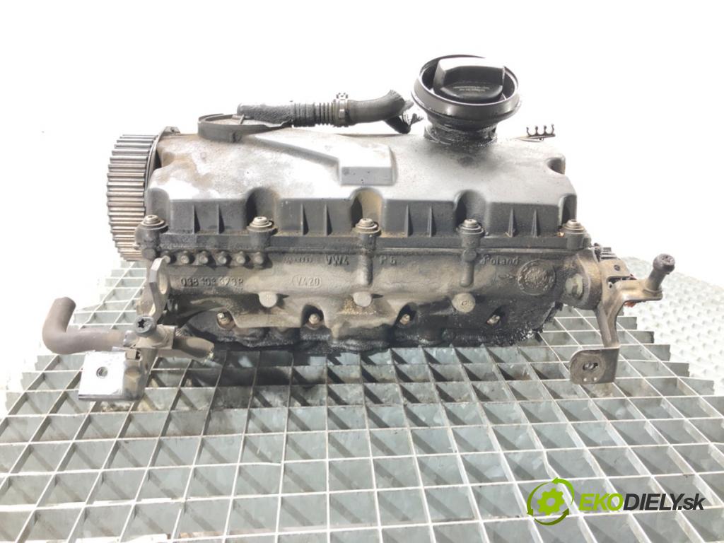 VW PASSAT B6 Variant (3C5) 2005 - 2011    1.9 TDI 77 kW [105 KM] olej napędowy 2005 - 2010  Hlava valcov BKC (Hlavy valcov)