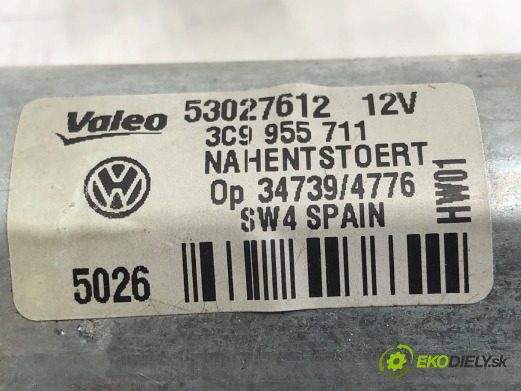 VW PASSAT B6 Variant (3C5) 2005 - 2011    1.9 TDI 77 kW [105 KM] olej napędowy 2005 - 2010  motor stěračů zadní část 3C9955711