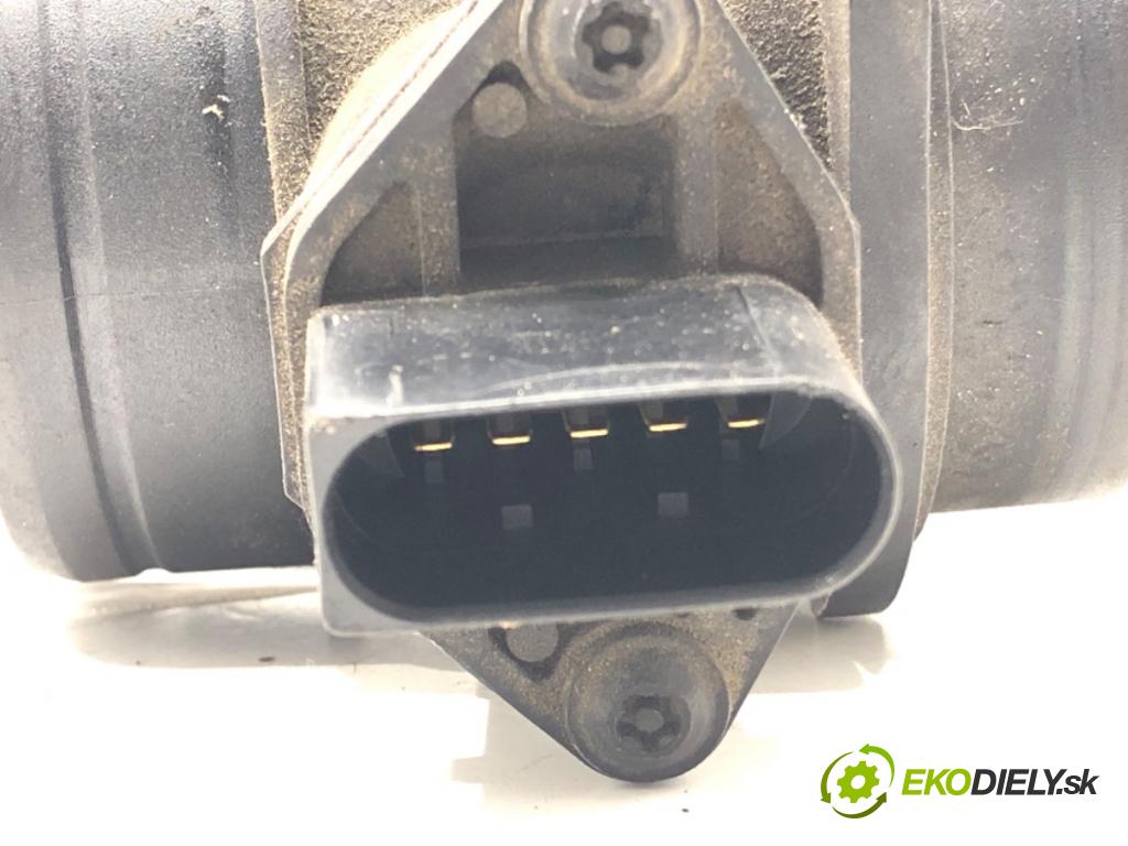 VW PASSAT B6 Variant (3C5) 2005 - 2011    1.9 TDI 77 kW [105 KM] olej napędowy 2005 - 2010  Váha vzduchu 0281002531 038906461B (Váhy vzduchu)