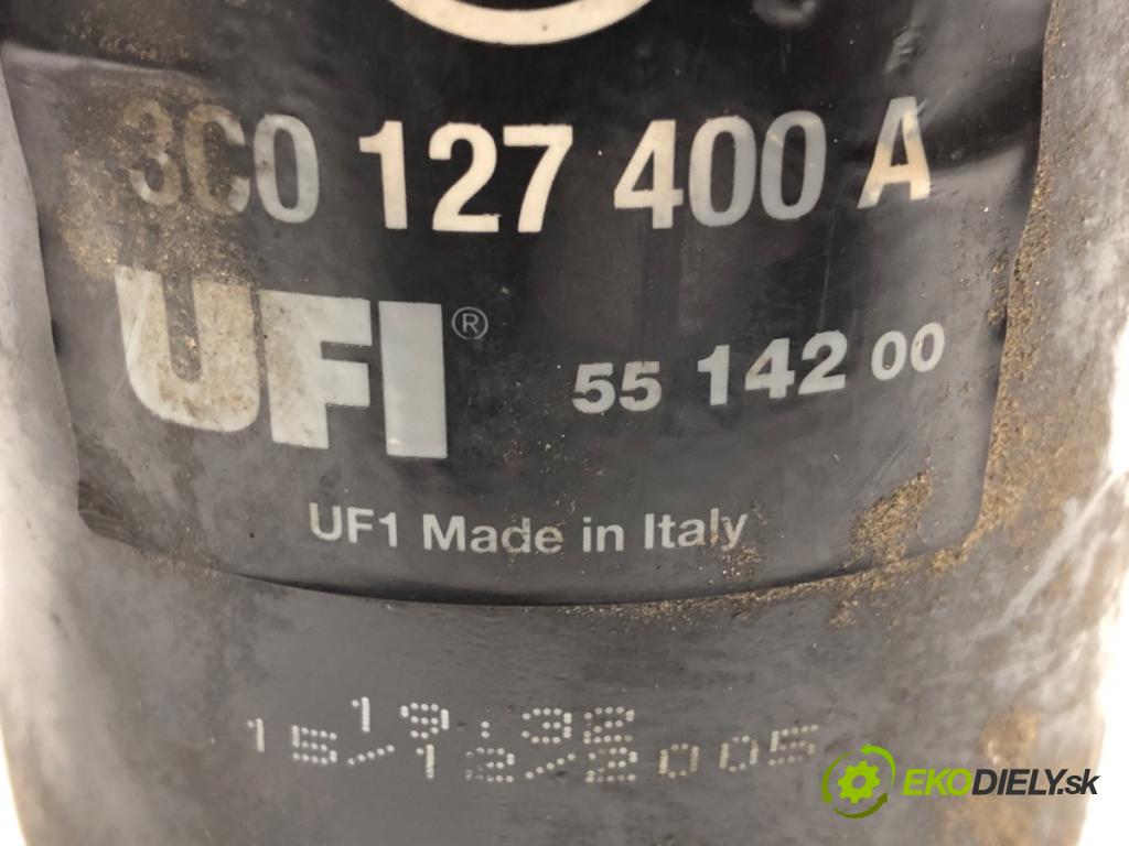 VW PASSAT B6 Variant (3C5) 2005 - 2011    1.9 TDI 77 kW [105 KM] olej napędowy 2005 - 2010  Obal filtra paliva 3C0127400A (Obaly filtrov paliva)