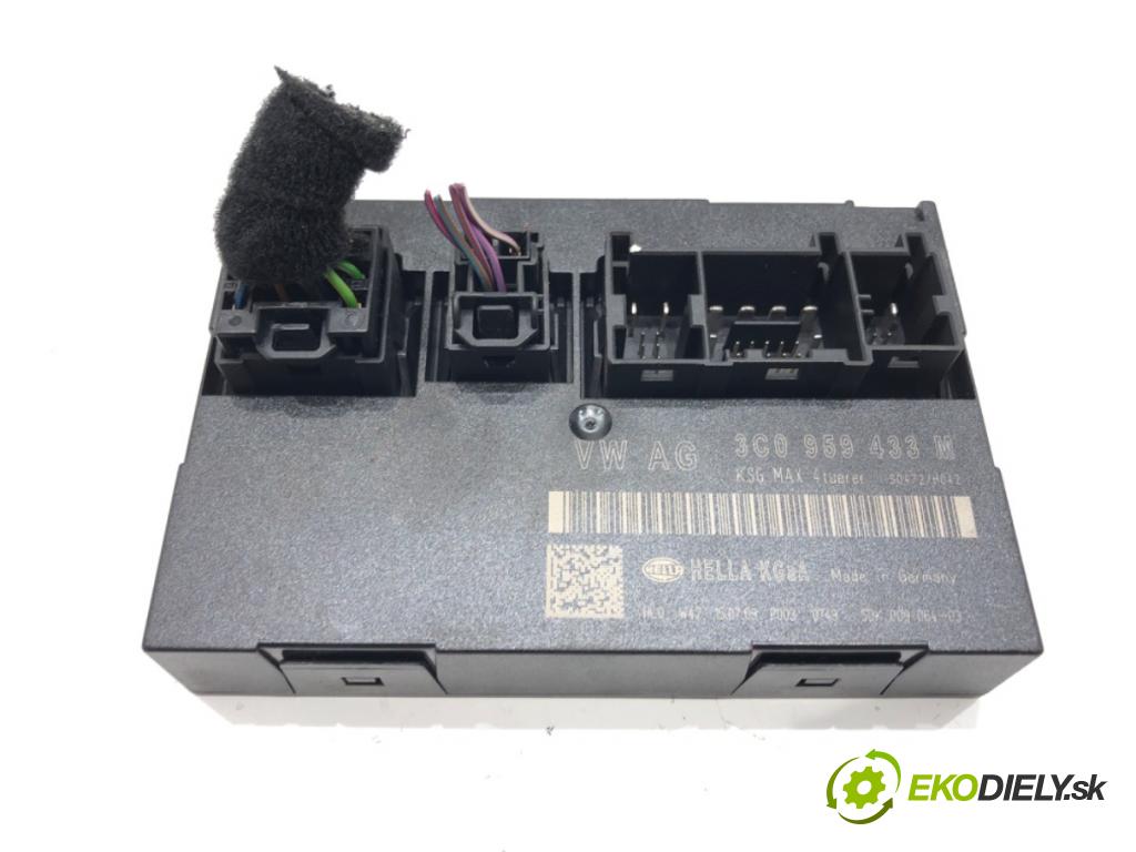 VW PASSAT B6 Variant (3C5) 2005 - 2011    1.9 TDI 77 kW [105 KM] olej napędowy 2005 - 2010  Modul komfortu 3C0959433M (Moduly komfortu)