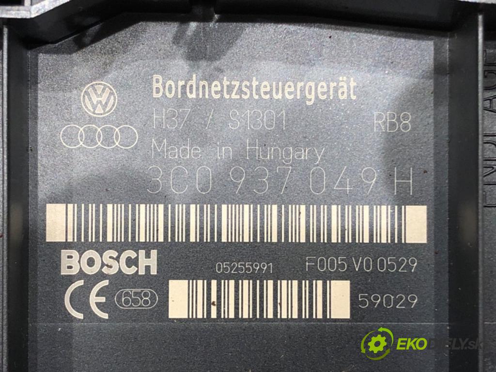 VW PASSAT B6 Variant (3C5) 2005 - 2011    1.9 TDI 77 kW [105 KM] olej napędowy 2005 - 2010  Modul BORDNETZ 3C0937049H (Ostatné)