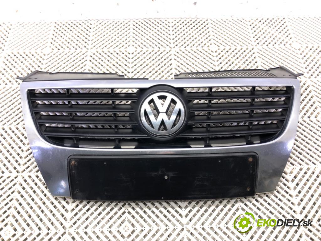 VW PASSAT B6 Variant (3C5) 2005 - 2011    1.9 TDI 77 kW [105 KM] olej napędowy 2005 - 2010  mřížka maska 3C0853651 (Mřížky (masky) chladičů)