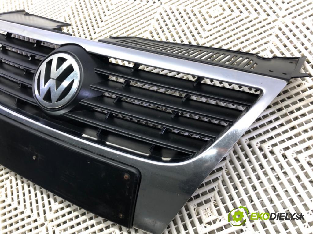 VW PASSAT B6 Variant (3C5) 2005 - 2011    1.9 TDI 77 kW [105 KM] olej napędowy 2005 - 2010  mřížka maska 3C0853651 (Mřížky (masky) chladičů)
