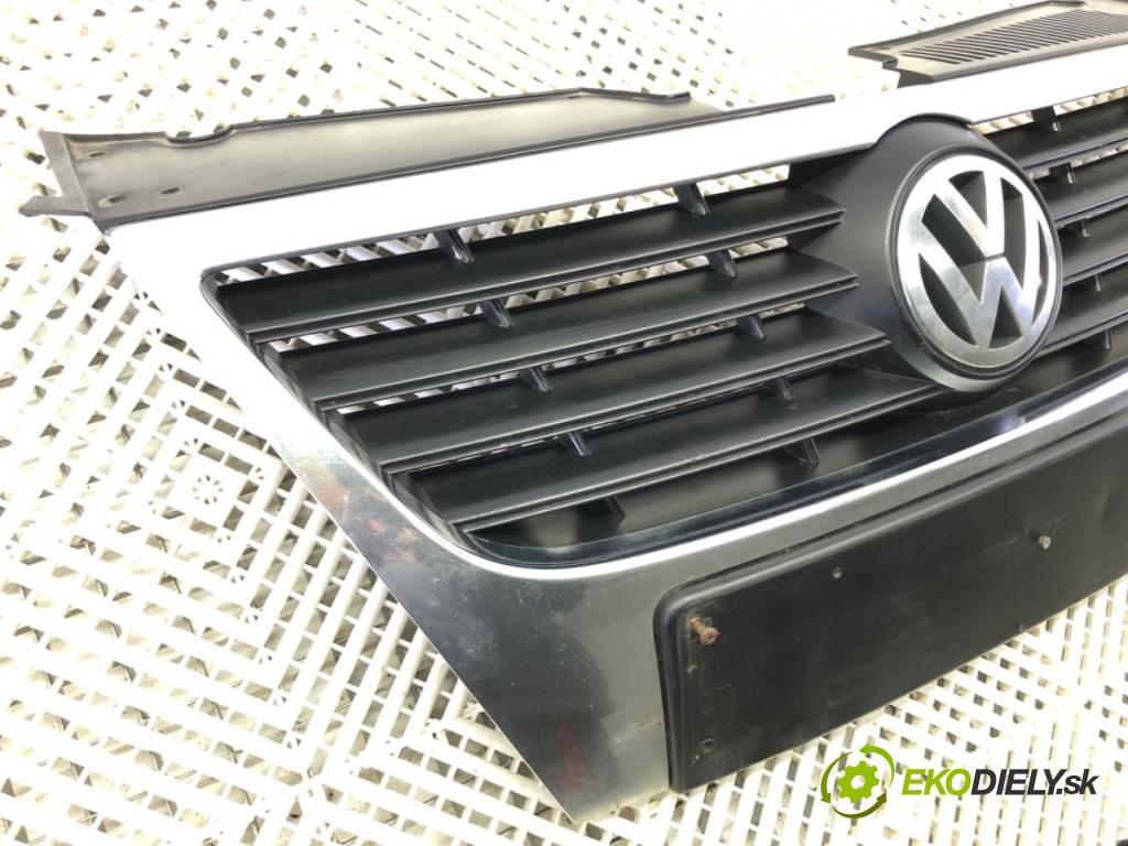 VW PASSAT B6 Variant (3C5) 2005 - 2011    1.9 TDI 77 kW [105 KM] olej napędowy 2005 - 2010  mřížka maska 3C0853651 (Mřížky (masky) chladičů)