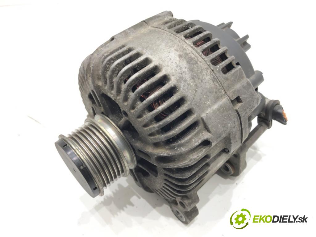VW PASSAT B6 Variant (3C5) 2005 - 2011    1.9 TDI 77 kW [105 KM] olej napędowy 2005 - 2010  Alternátor 021903026L (Alternátory)