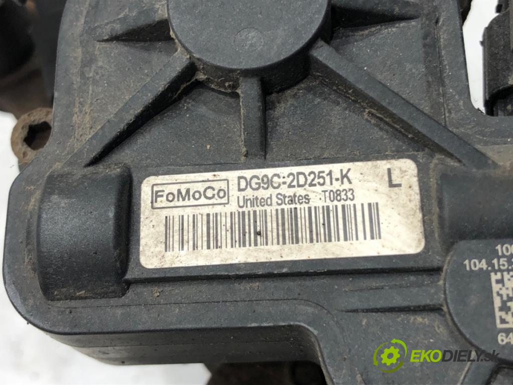 FORD MONDEO V sedan (CD) 2012 - 2022    2.0 EcoBoost 179 kW [243 KM] benzyna 2012 - 2016  Brzdič strmeň ľavy zad DG9C-2D251-K