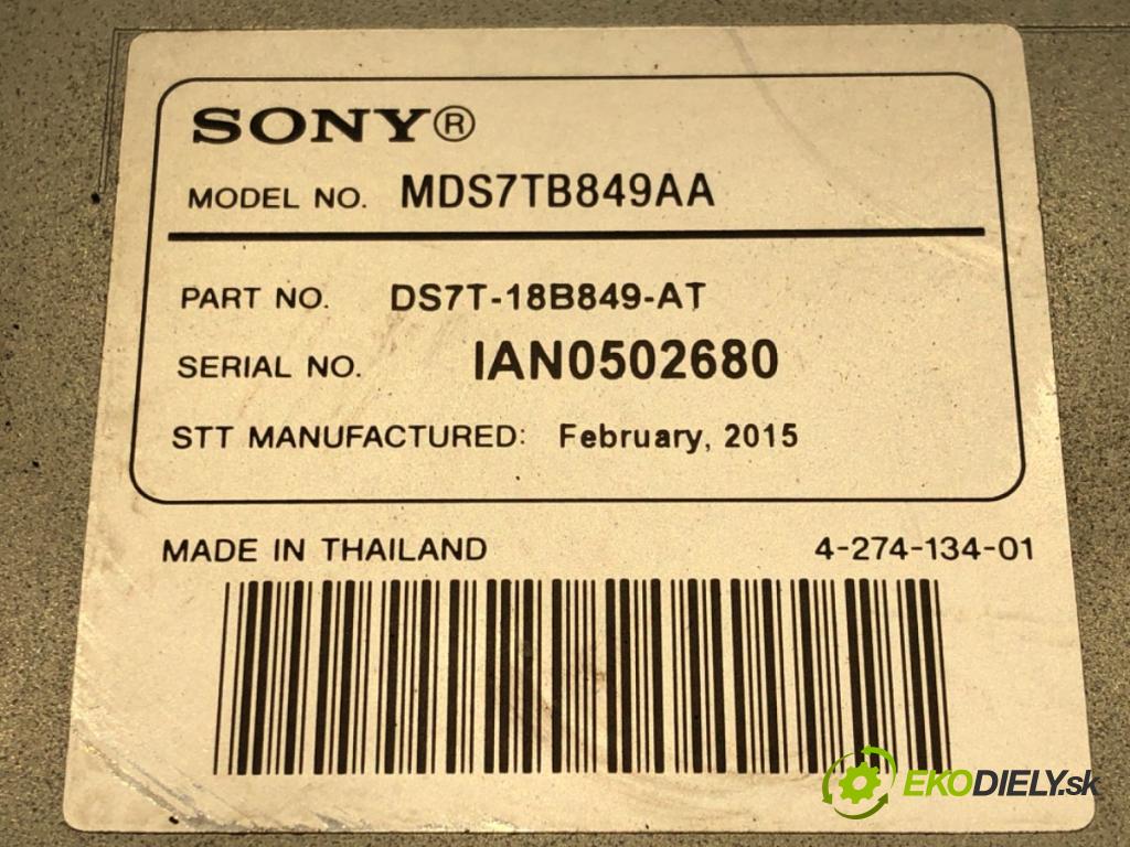 FORD MONDEO V sedan (CD) 2012 - 2022    2.0 EcoBoost 179 kW [243 KM] benzyna 2012 - 2016  Zosilňovač DS7T-18B849-AT (Zosilňovače)