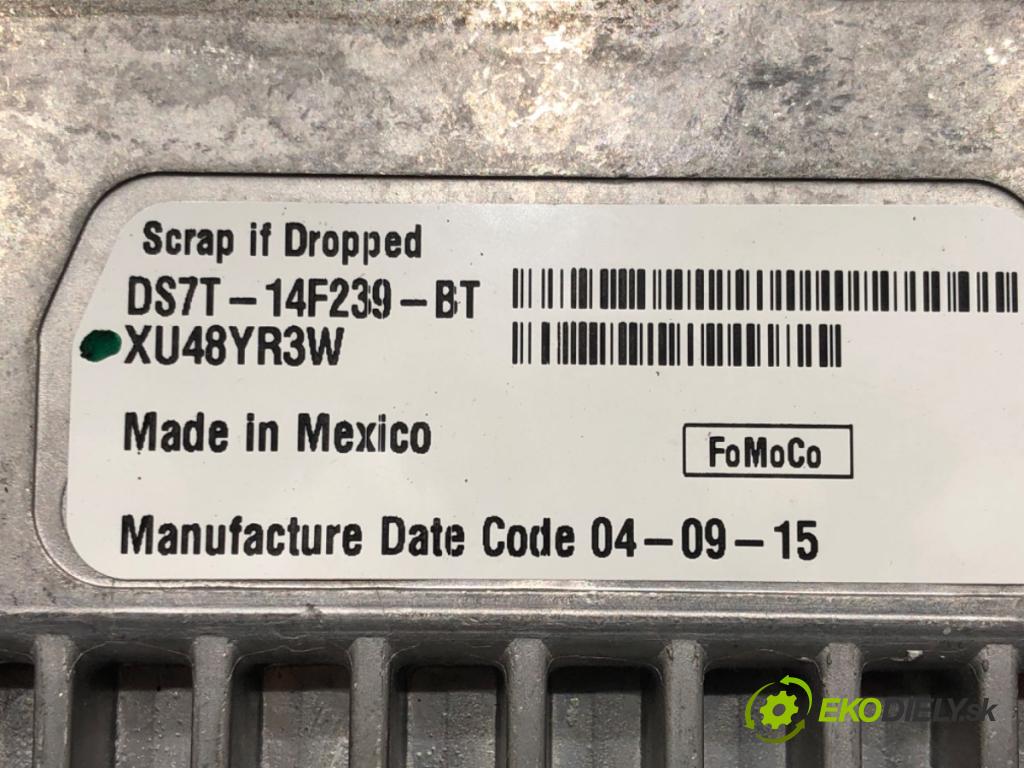 FORD MONDEO V sedan (CD) 2012 - 2022    2.0 EcoBoost 179 kW [243 KM] benzyna 2012 - 2016  Dislpej DS7T-14F239-BT (Prístrojové dosky, displeje)