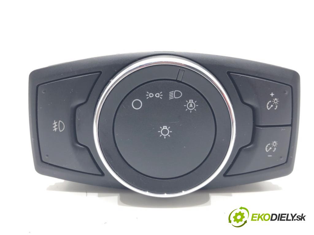 FORD MONDEO V sedan (CD) 2012 - 2022    2.0 EcoBoost 179 kW [243 KM] benzyna 2012 - 2016  spínač světel DG9T-13D061-BDW