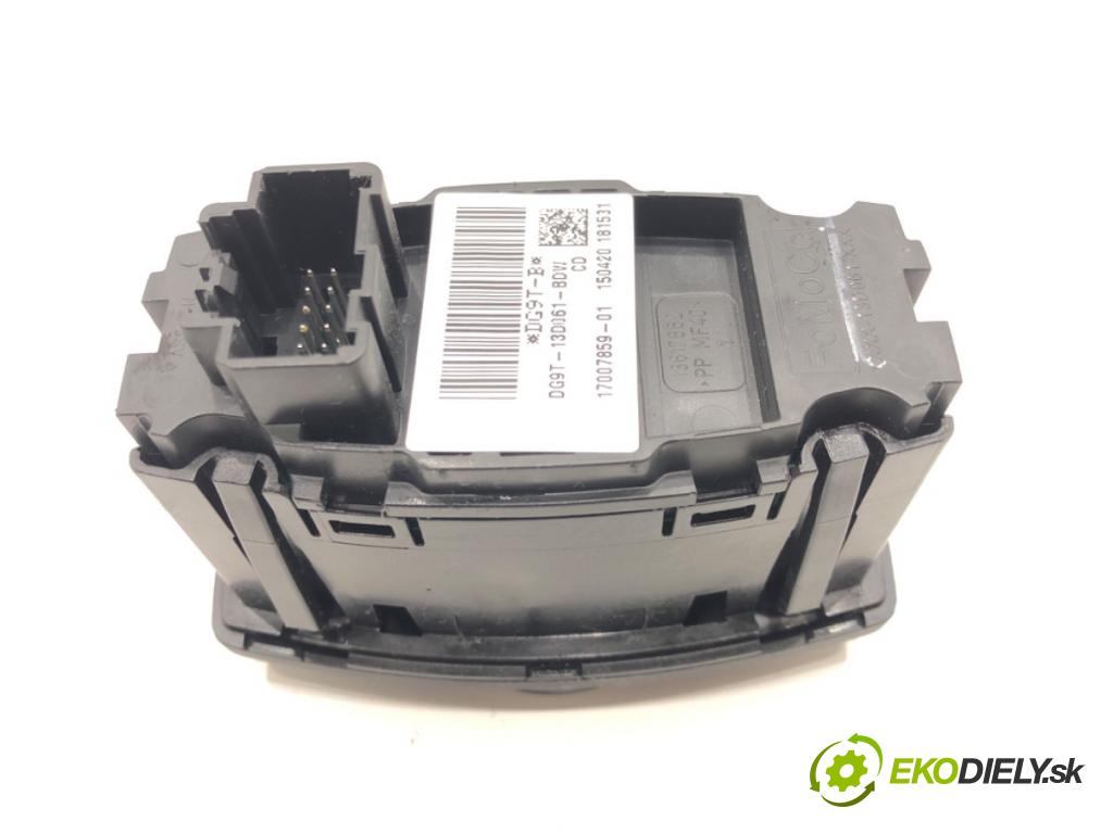 FORD MONDEO V sedan (CD) 2012 - 2022    2.0 EcoBoost 179 kW [243 KM] benzyna 2012 - 2016  spínač světel DG9T-13D061-BDW