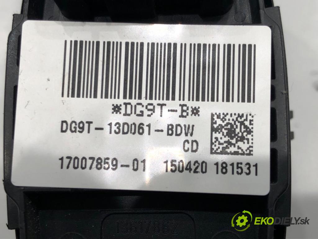 FORD MONDEO V sedan (CD) 2012 - 2022    2.0 EcoBoost 179 kW [243 KM] benzyna 2012 - 2016  spínač světel DG9T-13D061-BDW