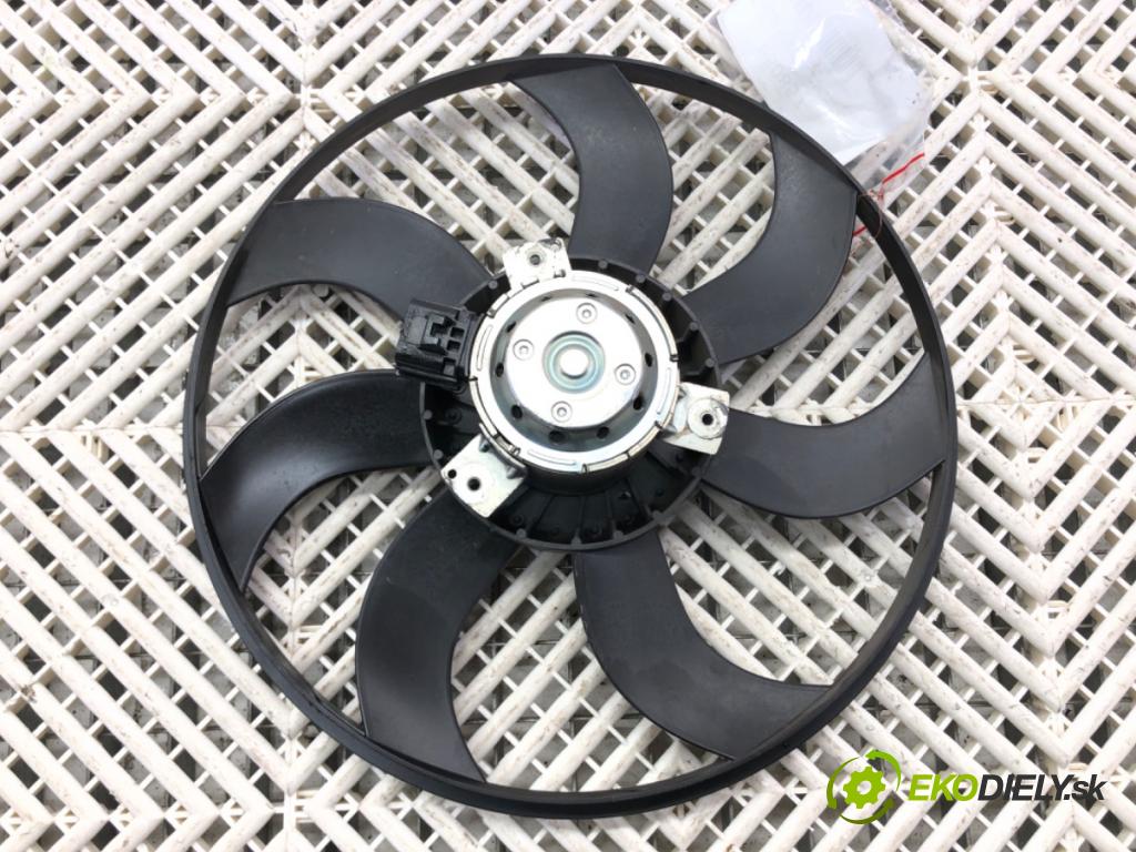 FORD MONDEO V sedan (CD) 2012 - 2022    2.0 EcoBoost 179 kW [243 KM] benzyna 2012 - 2016  ventilátor chladiče 5YY0589 (Ventilátory)