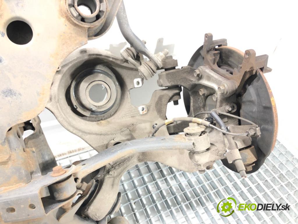 FORD MONDEO V sedan (CD) 2012 - 2022    2.0 EcoBoost 179 kW [243 KM] benzyna 2012 - 2016  výztuha zadní část