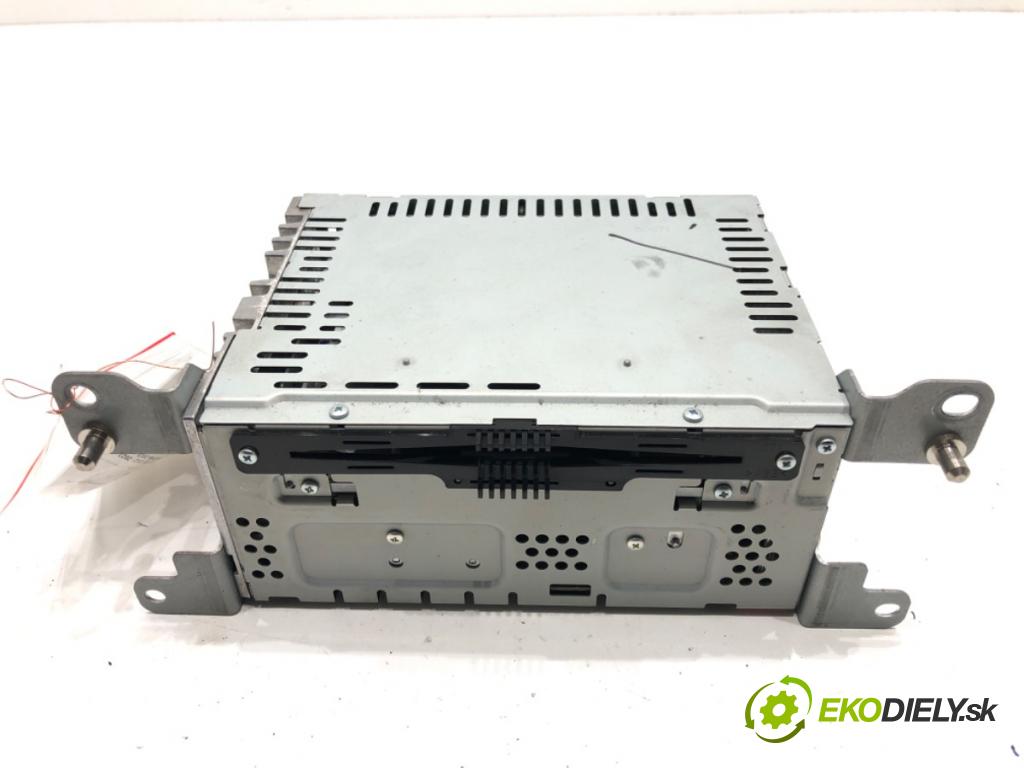 FORD MONDEO V sedan (CD) 2012 - 2022    2.0 EcoBoost 179 kW [243 KM] benzyna 2012 - 2016  RADIO FS7T-19C107-CB (Audio zariadenia)