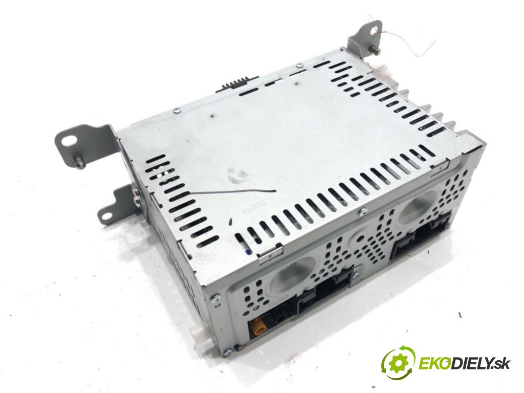 FORD MONDEO V sedan (CD) 2012 - 2022    2.0 EcoBoost 179 kW [243 KM] benzyna 2012 - 2016  RADIO FS7T-19C107-CB (Audio zariadenia)