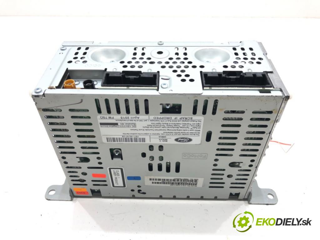 FORD MONDEO V sedan (CD) 2012 - 2022    2.0 EcoBoost 179 kW [243 KM] benzyna 2012 - 2016  RADIO FS7T-19C107-CB (Audio zariadenia)