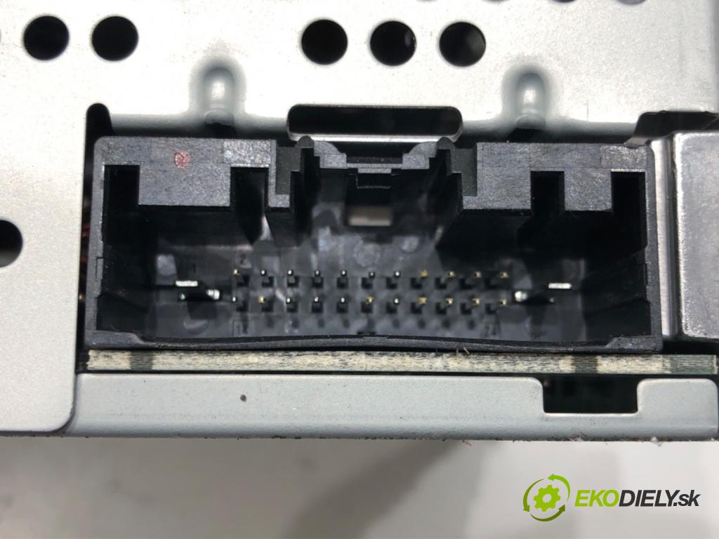 FORD MONDEO V sedan (CD) 2012 - 2022    2.0 EcoBoost 179 kW [243 KM] benzyna 2012 - 2016  RADIO FS7T-19C107-CB (Audio zariadenia)