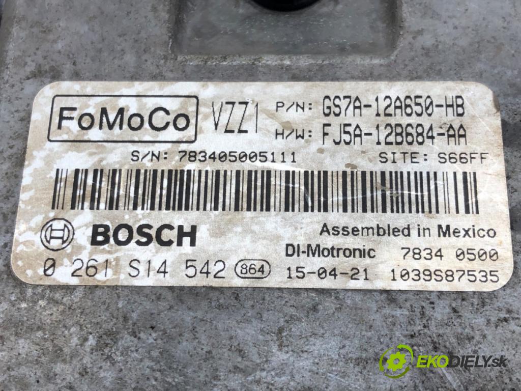 FORD MONDEO V sedan (CD) 2012 - 2022    2.0 EcoBoost 179 kW [243 KM] benzyna 2012 - 2016  riadiaca jednotka Motor GS7A-12A650-HB (Riadiace jednotky)