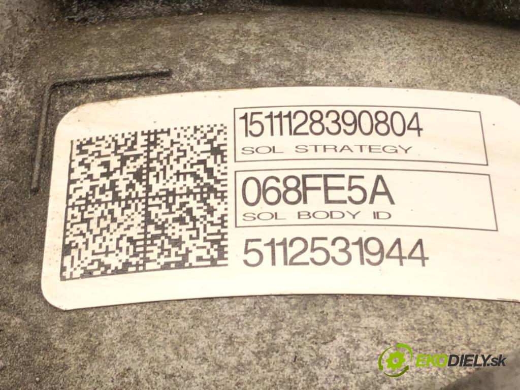 FORD MONDEO V sedan (CD) 2012 - 2022    2.0 EcoBoost 179 kW [243 KM] benzyna 2012 - 2016  Prevodovka 068FE5A (Prevodovky)