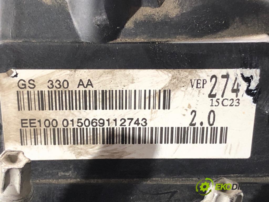 FORD MONDEO V sedan (CD) 2012 - 2022    2.0 EcoBoost 179 kW [243 KM] benzyna 2012 - 2016  motor GS330AA (Motory (kompletní))