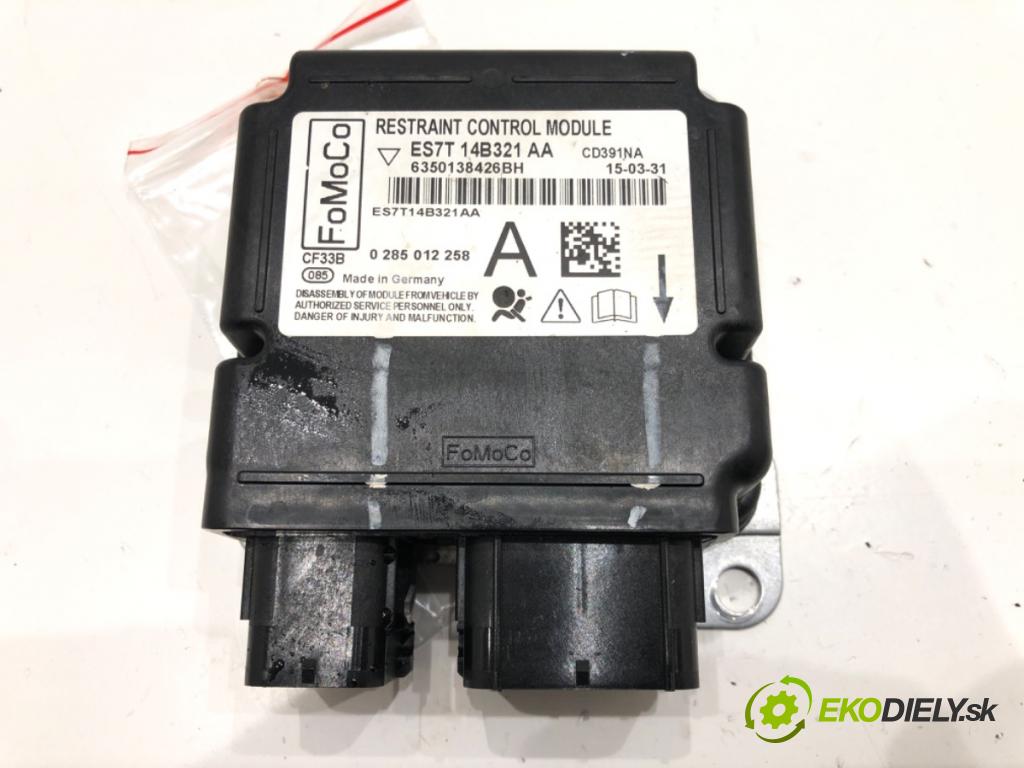 FORD MONDEO V sedan (CD) 2012 - 2022    2.0 EcoBoost 179 kW [243 KM] benzyna 2012 - 2016  senzor airbag ES7T-14B321-AA (Snímače)