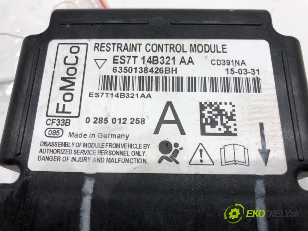 FORD MONDEO V sedan (CD) 2012 - 2022    2.0 EcoBoost 179 kW [243 KM] benzyna 2012 - 2016  senzor airbag ES7T-14B321-AA (Snímače)
