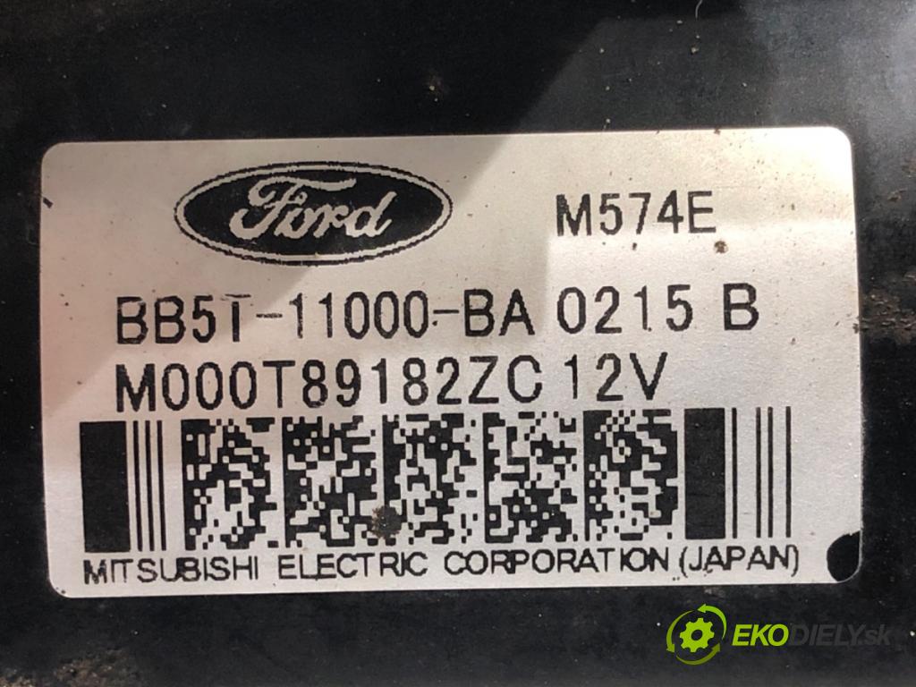 FORD MONDEO V sedan (CD) 2012 - 2022    2.0 EcoBoost 179 kW [243 KM] benzyna 2012 - 2016  Štartér BB5T-11000-BA (Štartéry)