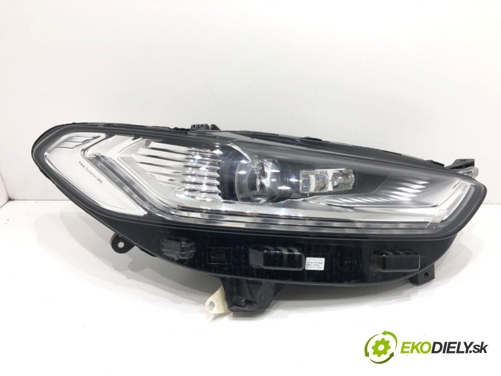 FORD MONDEO V sedan (CD) 2012 - 2022    2.0 EcoBoost 179 kW [243 KM] benzyna 2012 - 2016  Svetlomet pravy predný PLNÉ: LED ES73-13D154-AH